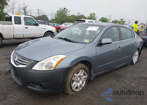 2012 Nissan Altima 2.5 S from USA, damaged, VIN 1N4AL2AP5CN419865